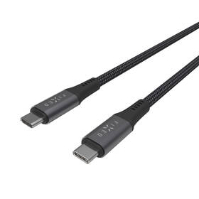 Kábel FIXED USB-C/USB-C, PD 3.1, 240W, 1,2 m sivý

 obrázok produktu 2 z 10