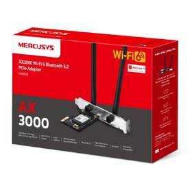 Sieťová karta Mercusys MA80XE, Wi-Fi 6 AX3000, Bluetooth 

 obrázok produktu 5 z 5