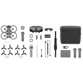 Dron DJI Avata 2 Pro-View Combo (Three Batteries) sivý

 obrázok produktu 1 z 8