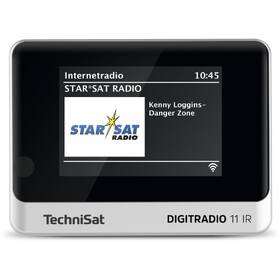 Internetový rádioprijímač s DAB+ Technisat DIGITRADIO 11 IR čierny/strieborný

 obrázok produktu 2 z 6