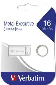 USB flashdisk Verbatim Metal Executive 16GB USB 2.0 strieborný

 obrázok produktu 6 z 6