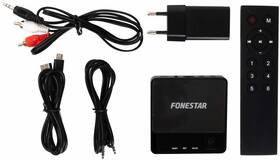 Sieťový prehrávač Fonestar Foncast čierny

 obrázok produktu 10 z 10