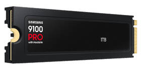 SSD Samsung 9100 PRO 1 TB with Heatsink PCIe 5.0 NVMe čierny

 obrázok produktu 5 z 8