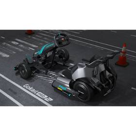 Motokára Segway GOKART PRO 2 antracitová farba
