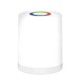 Stolná lampa Solight RGB lampáš biela

 obrázok produktu 1 z 4