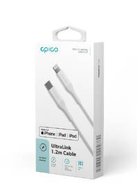 Kábel Epico UltraLink USB-C/Lightning 1.2m  EC42 biely

 obrázok produktu 3 z 3