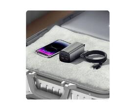 Nabíjačka do siete Essager 100W, GaN, 2x USB-C, 2xUSB-A čierna

 obrázok produktu 3 z 4