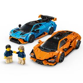Stavebnica LEGO® Speed Champions 77238 Lamborghini Revuelto a Huracán STO 

 obrázok produktu 2 z 8