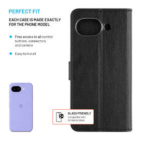 Puzdro na mobil flipové FIXED Opus na Google Pixel 10A čierne

 obrázok produktu 3 z 9