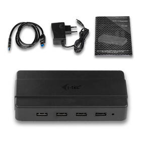 USB Hub i-tec USB 3.0 / 4x USB 3.0 čierny

 obrázok produktu 3 z 4
