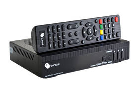 Satelitný prijímač GoSat Sunsat S400HDi, Skylink Ready 

 obrázok produktu 1 z 7