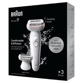 Epilátor Braun SES9-030 

 obrázok produktu 3 z 8