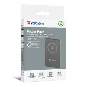 Powerbank Verbatim Charge 'n' Go 10000 mAh sivý

 obrázok produktu 6 z 6