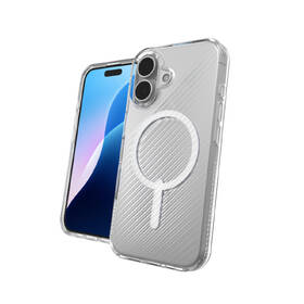 Kryt na mobil ZAGG Luxe Snap na Apple iPhone 16 priehľadný

 obrázok produktu 2 z 4
