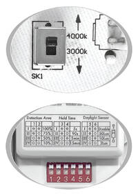 LED stropné svietidlo ECOLITE WMAT350/HF-25W/BI 

 obrázok produktu 5 z 7