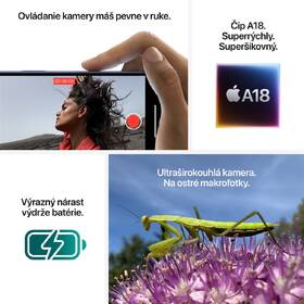 Mobilný telefón Apple 128 GB čierny 

 obrázok produktu 6 z 9