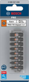 Sada bitov Bosch PRO 2.608.521.U56 Torx Security Impact 

 obrázok produktu 1 z 1