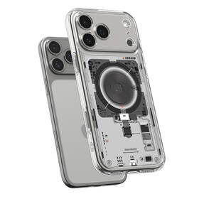 Kryt na mobil Spigen Ultra Hybrid MagSafe Neo One na Apple iPhone 17 Pro sivý/priehľadný

 obrázok produktu 3 z 6