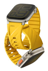 Remienok Uniq Fluo magnetický na Apple Watch 49/46/45/44/42/41/40 mm žltý

 obrázok produktu 1 z 6
