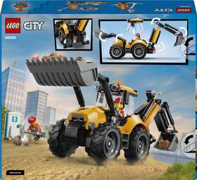 Stavebnica LEGO® City 60480 Žlutý nakladač s rypadlem 

 obrázok produktu 7 z 8