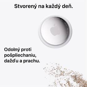 Lokátor Apple AirTag (2. generace) biely

 obrázok produktu 6 z 7