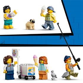 Stavebnica LEGO® City 60506 Historická plážová električka 

 obrázok produktu 7 z 9