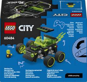 Stavebnica LEGO® City 60484 Autíčka – Herné pretekárske auto 

 obrázok produktu 4 z 8