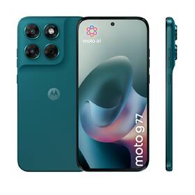 Mobilný telefón Motorola Moto G77 5G 8 GB / 256 GB zelený

 obrázok produktu 11 z 11