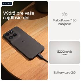 Mobilný telefón Motorola Moto G77 5G 8 GB / 256 GB čierny

 obrázok produktu 7 z 20