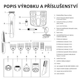 Zastrihávač multifunkčný Vigan Z6V1 čierny

 obrázok produktu 2 z 5
