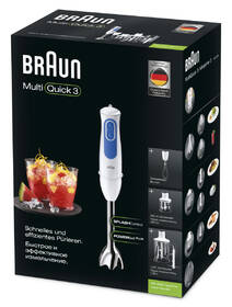 Ponorný mixér Braun MQ3045WH APERITIVE biely/modrý

 obrázok produktu 2 z 2