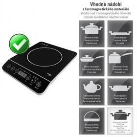 Varič indukčný Vigan IV1Z čierny

 obrázok produktu 4 z 5