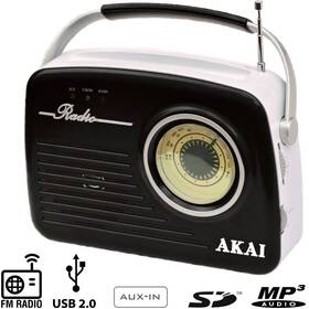 Rádioprijímač AKAI APR-11 čierny

 obrázok produktu 1 z 1