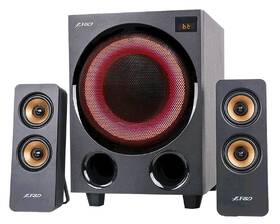Reproduktory Fenda F&D F770X, 2.1, 76W, RGB, BT5.0, FM rádio, USB, optický vstup, diaľkové ovládanie 

 obrázok produktu 1 z 6