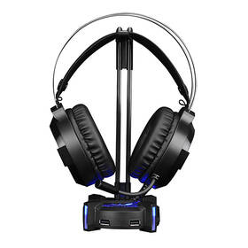Stojanček Marvo na slúchadlá HZ-04, 4x USB 3.0 HUB čierne

 obrázok produktu 3 z 6