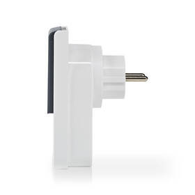 Inteligentná zásuvka Nedis SmartLife, 16A, 3680 W, vonkajšie IP44 

 obrázok produktu 4 z 7