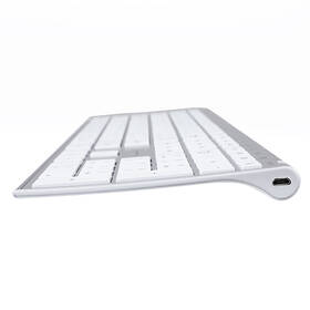 Klávesnica Powerton UltraSlim, CZ/SK strieborná

 obrázok produktu 4 z 6
