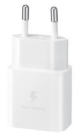 Nabíjačka do siete Samsung USB-C 15W + USB-C kábel biela

 obrázok produktu 2 z 3