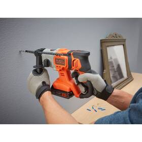 Kladivo Black-Decker BCD900D1S-QW (s batériou) 

 obrázok produktu 3 z 6