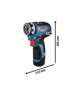 Aku skrutkovač Bosch Professional GSR 12V-35 FC set (s batériou) 

 obrázok produktu 1 z 4