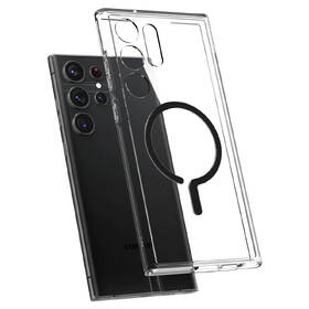 Kryt na mobil Spigen Ultra Hybrid OneTap MagSafe Ring na Samsung Galaxy S23 Ultra priehľadný

 obrázok produktu 2 z 15