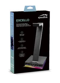 Stojanček Speed Link EXCELLO Illuminated, 3-Port USB 2.0 Hub čierny

 obrázok produktu 3 z 4
