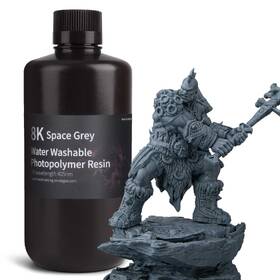 UV resin Elegoo Water Washable 8K 1kg - vesmírně šedá 

 obrázok produktu 1 z 1