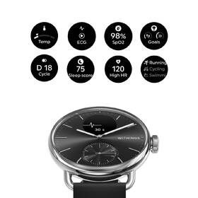 Inteligentné hodinky Withings Scanwatch 2 38 mm čierne

 obrázok produktu 4 z 7