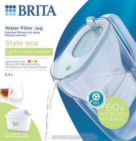 Filtrácia vody BRITA Style Eco 2,4 l zelená

 obrázok produktu 1 z 1