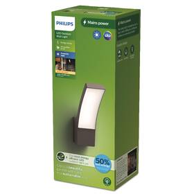 Nástenné svietidlo Philips Splay, 2700 K 

 obrázok produktu 5 z 5