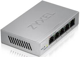 Switch ZyXEL GS1200-5, 5 port, 10 Gbps strieborný

 obrázok produktu 1 z 3