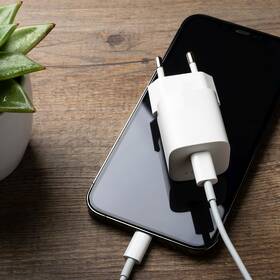 Nabíjačka do siete FIXED Mini s USB-C výstupem a podporou PD, 25W biela

 obrázok produktu 3 z 3