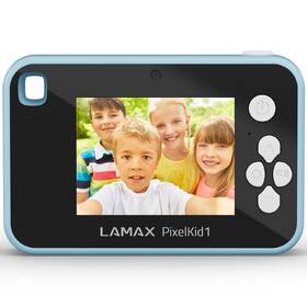 Digitálny fotoaparát LAMAX PixelKid1 modrý

 obrázok produktu 3 z 12