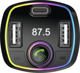 FM Transmitter Technisat DIGICAR 300 BT čierny

 obrázok produktu 1 z 3